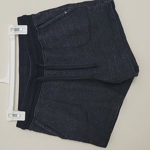Pact Organic, Size Medium, Black, Drawstring Shorts